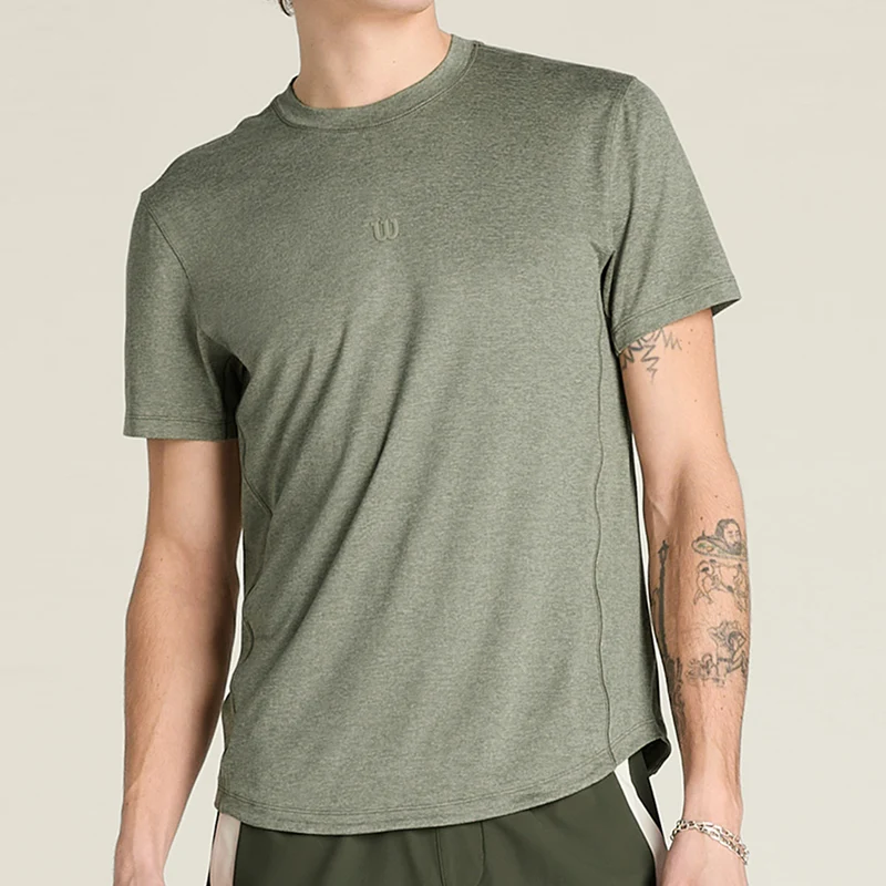 Everyday Performance T-Shirt Herren-oliv