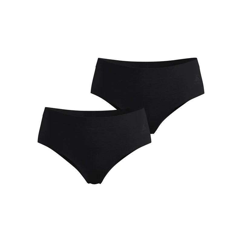 Active Light 2 pack Panty Damen-schwarz