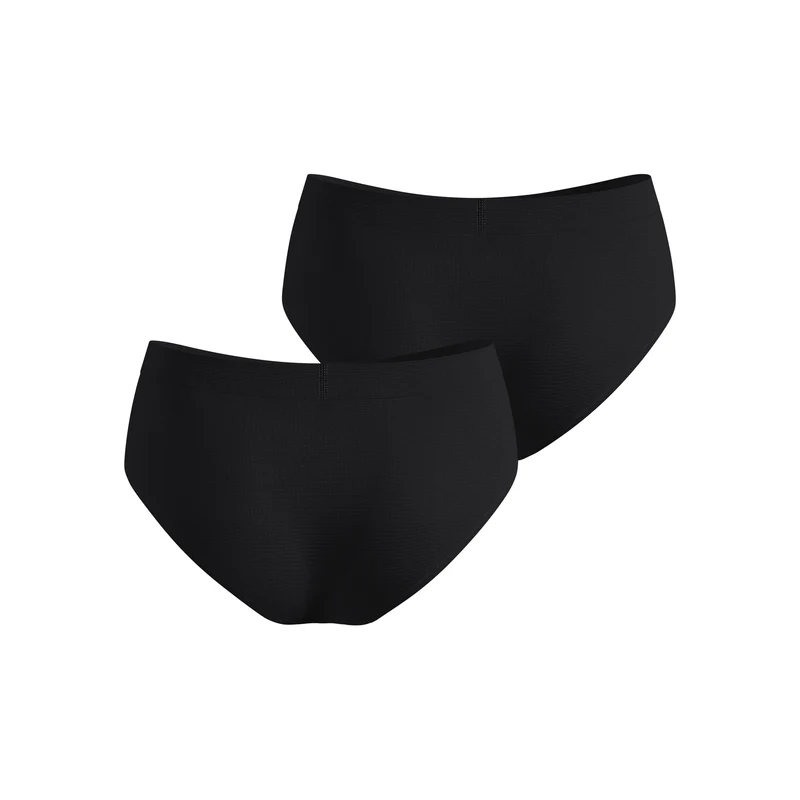 Active Light 2 pack Panty Damen-schwarz