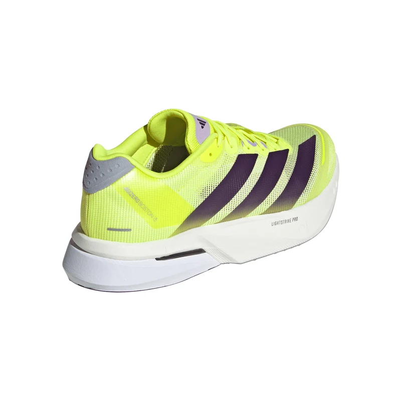 adizero Boston 13 Wettkampfschuh Herren - gelb, lila
