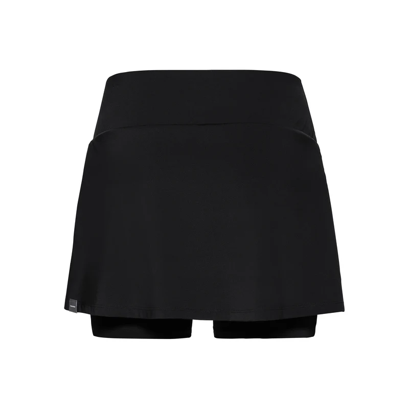 Club Basic Rock Damen-Schwarz,Silber