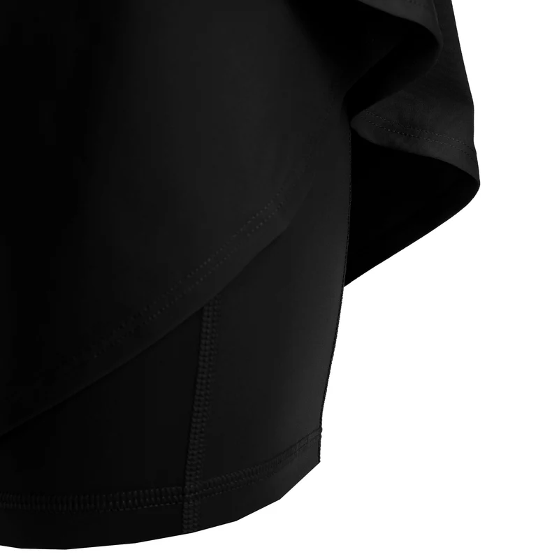 Dri-Fit Victory Flouncy Rock Damen-Schwarz,Weiß