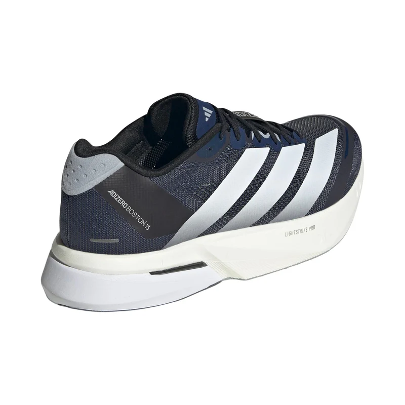adizero Boston 13 Wettkampfschuh Herren - blau, weiß