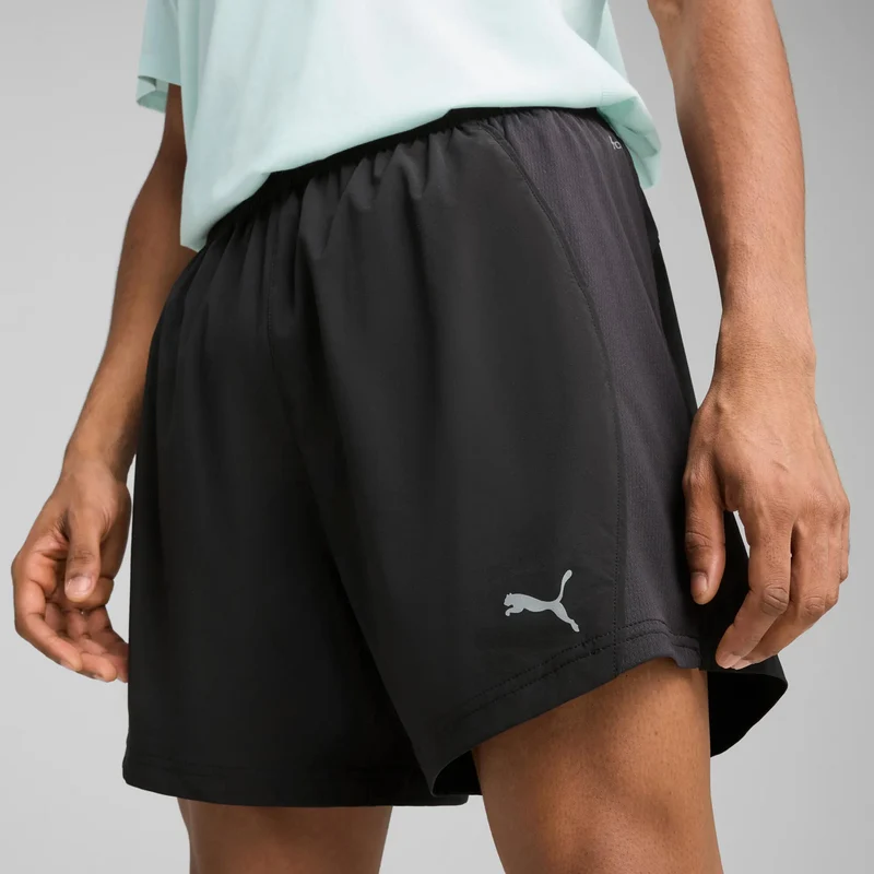 Velocity 5in Laufshorts Herren-Schwarz