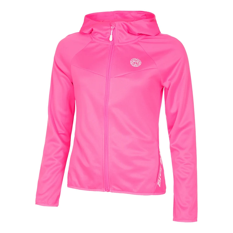 Crew Trainingsjacke Damen-Pink