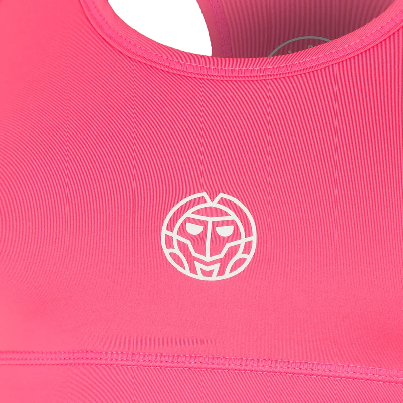 Crew Medium Support Sport-BH Damen-Pink