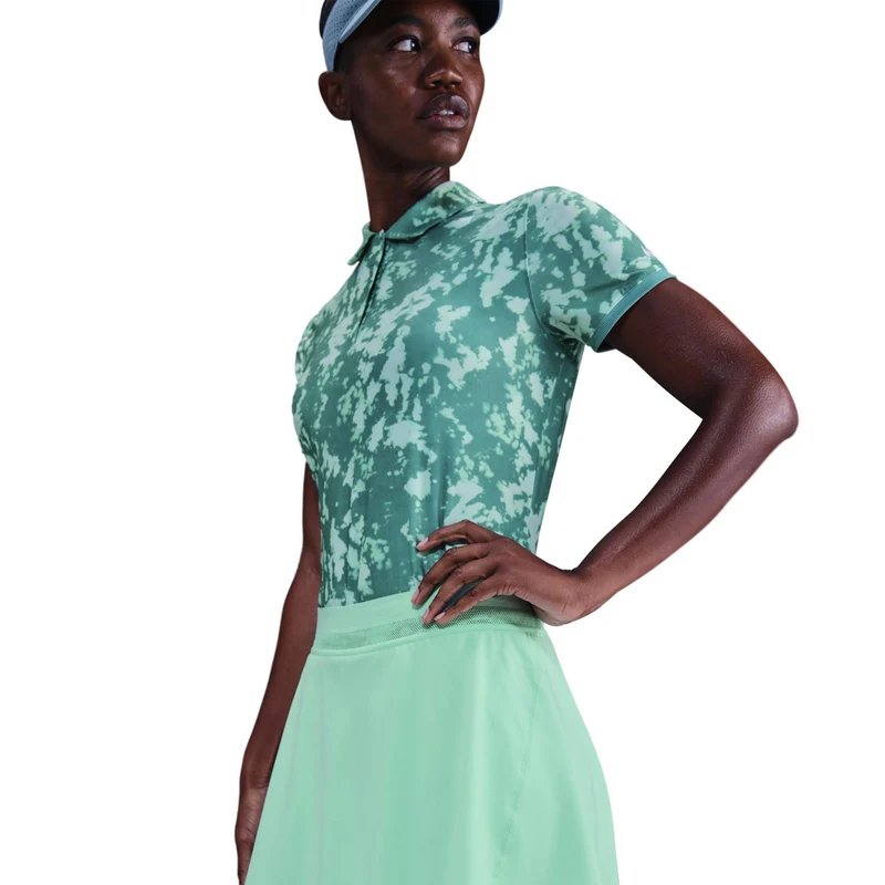 Court Dri-Fit Advantage Ace High Rise Rock Damen-Mint