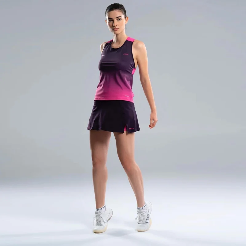 Pro Rock Damen-schwarz,pink