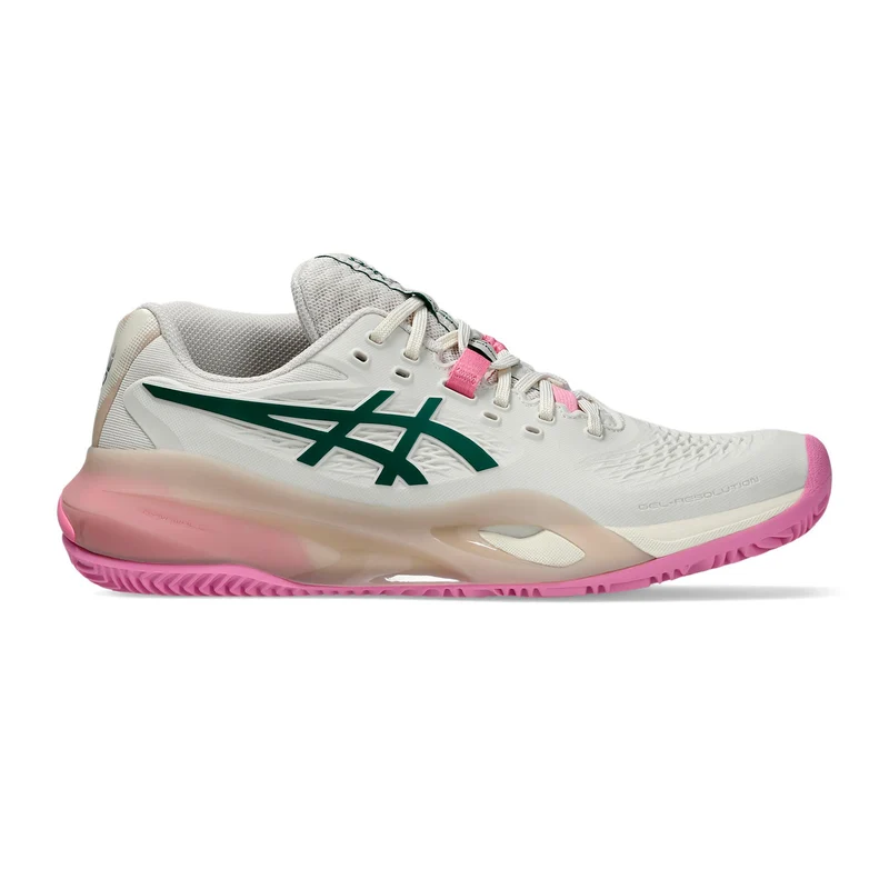 Gel-Resolution X Padelschuh Damen - beige, rosa
