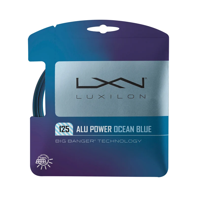 Alu Power Ocean Blue Saitenset 12,2m-Blau