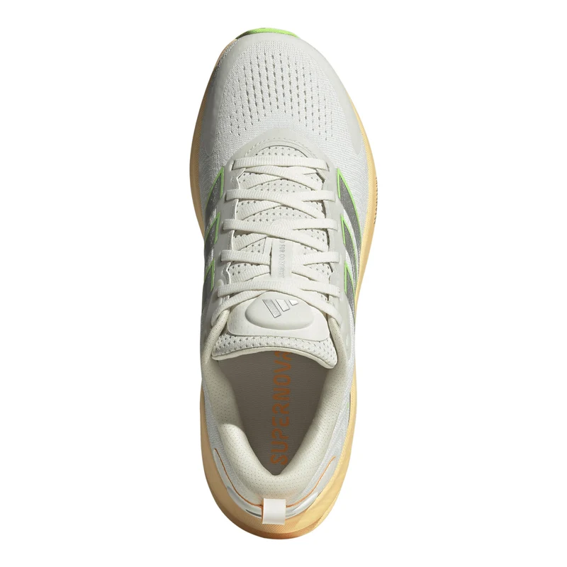 Supernova Ease 2 Neutralschuh Herren - hellgrau, neongrün