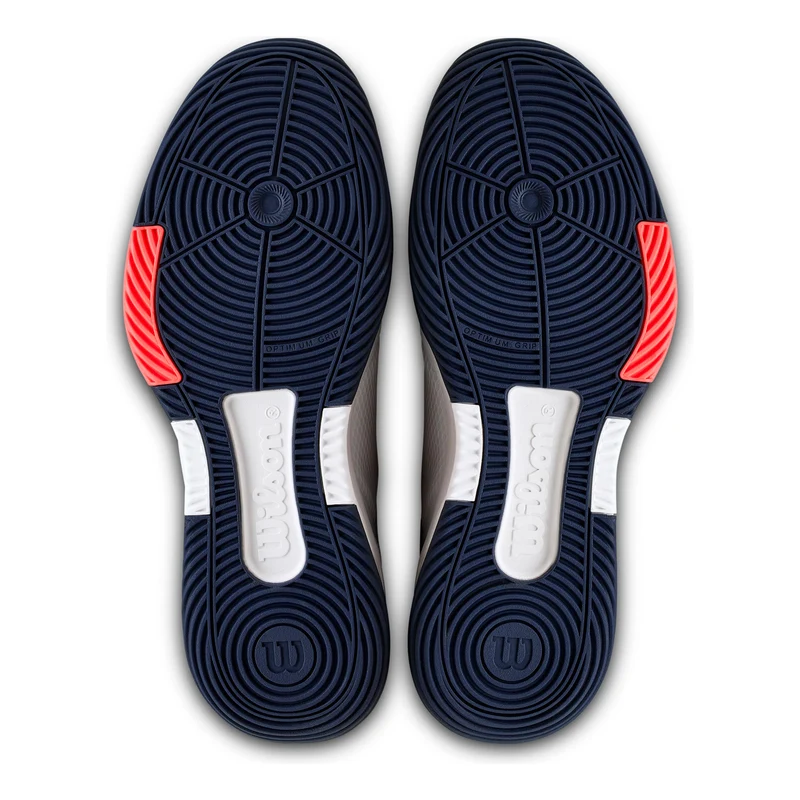 Courtglide Padelschuh Herren - weiß, türkis