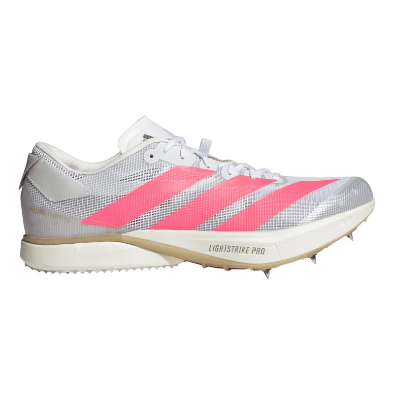 Adizero Avanti XC Spikeschuh Unisex - weiß, orange