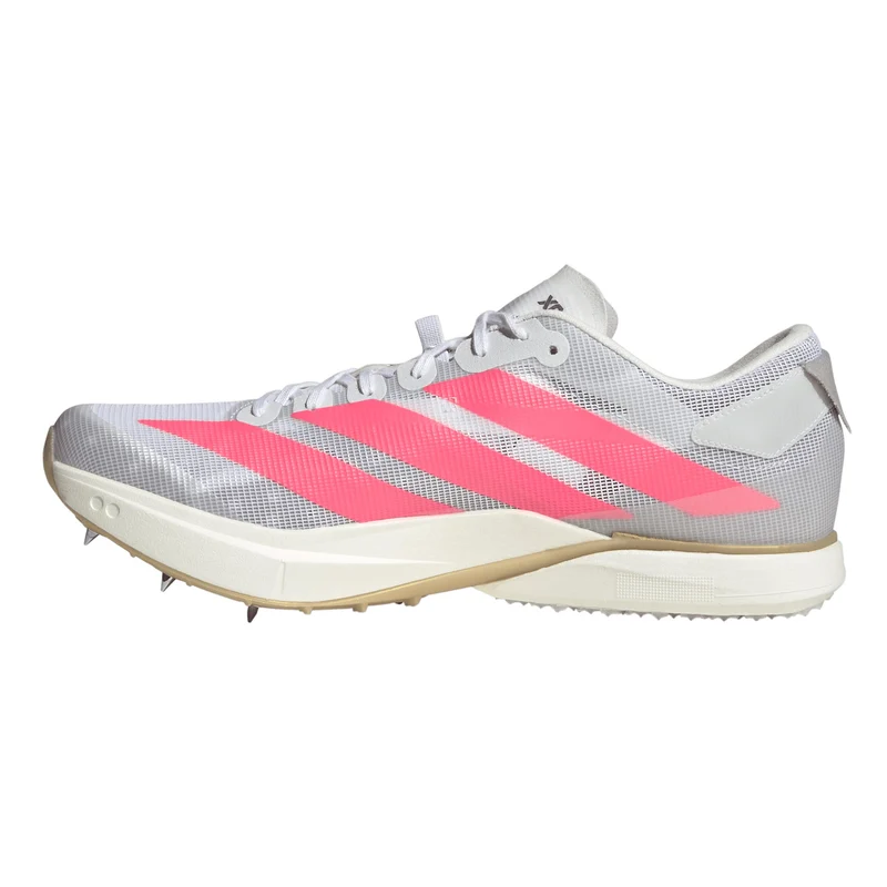 Adizero Avanti XC Spikeschuh Unisex - weiß, orange