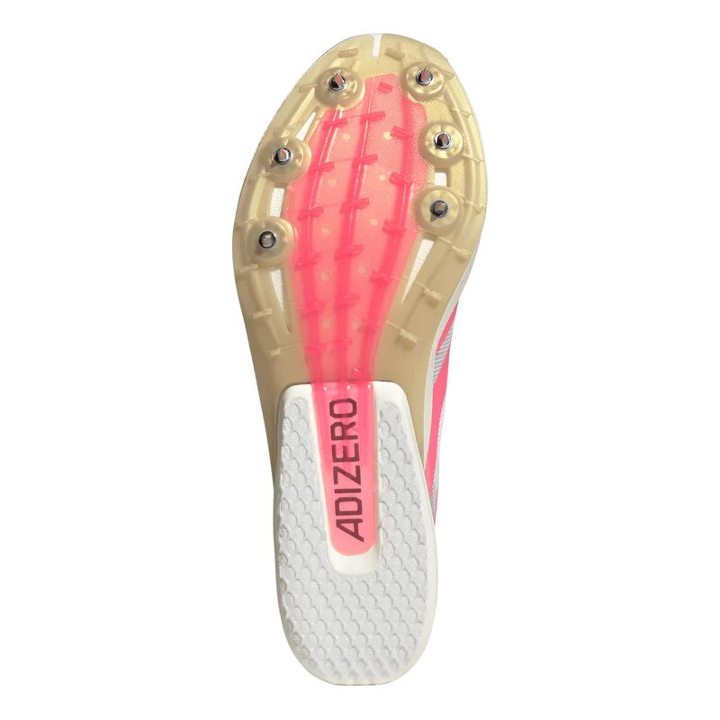 Adizero Avanti XC Spikeschuh Unisex - weiß, orange