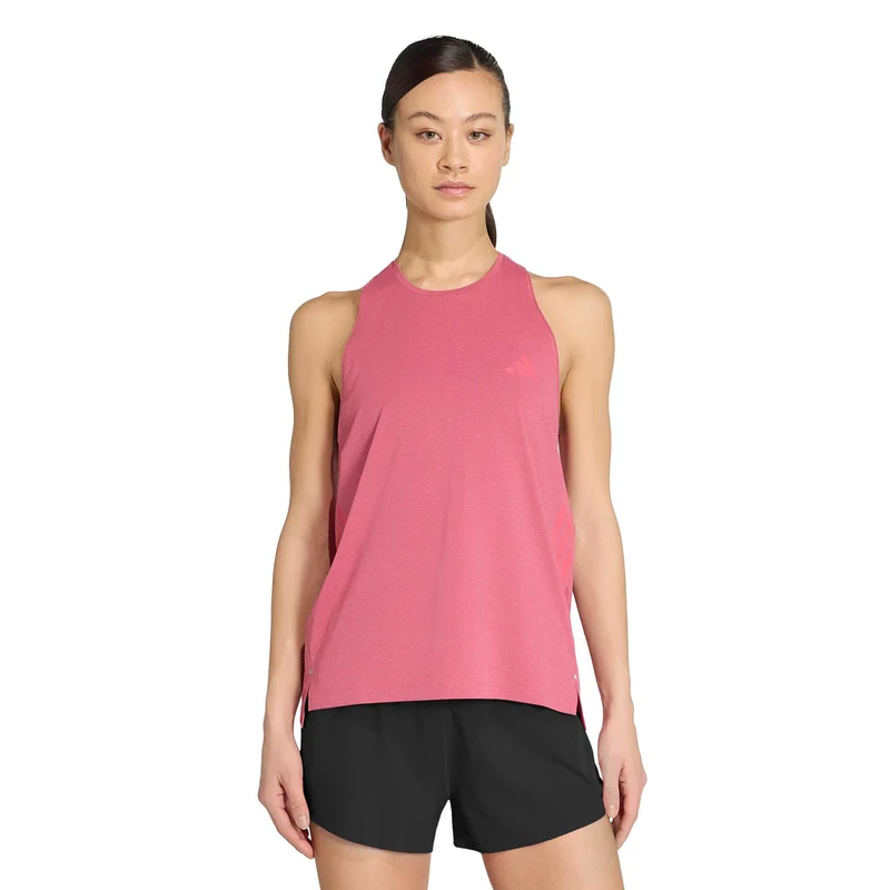 adi365 Iconic Laufshirt Damen - weinrot