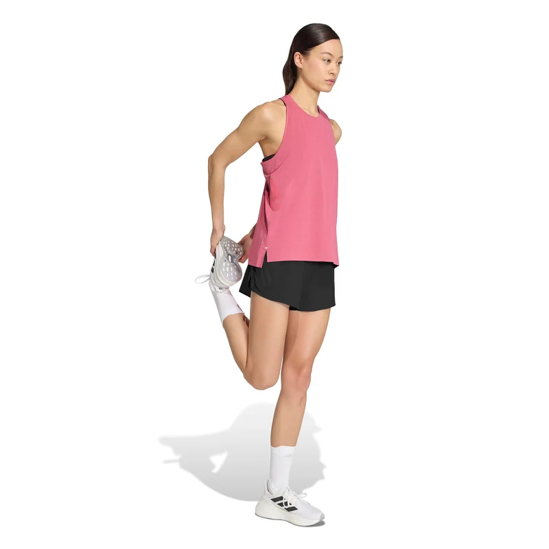 adi365 Iconic Laufshirt Damen - weinrot