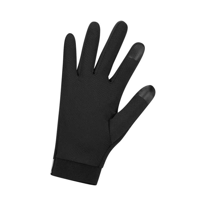 Run Glove Laufhandschuhe-Schwarz