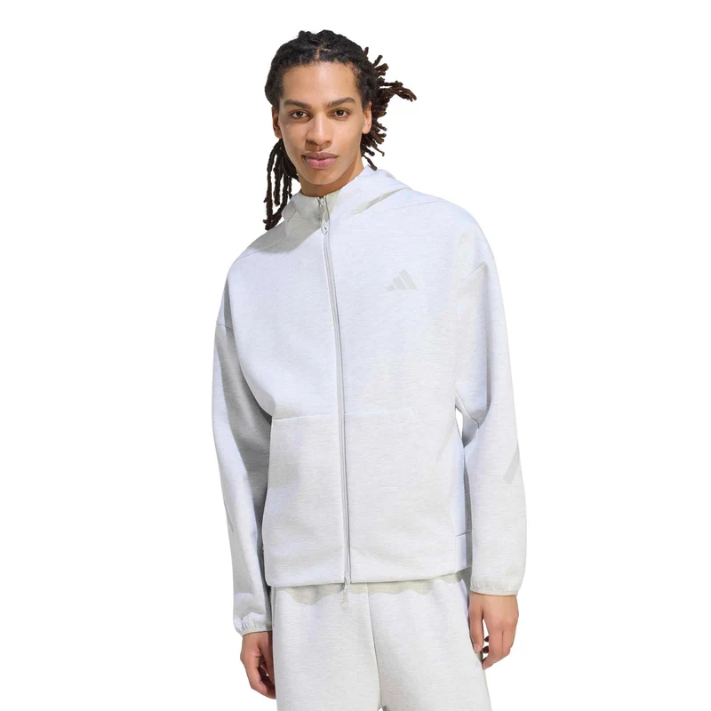 Z.N.E. Sweatjacke Herren - hellgrau