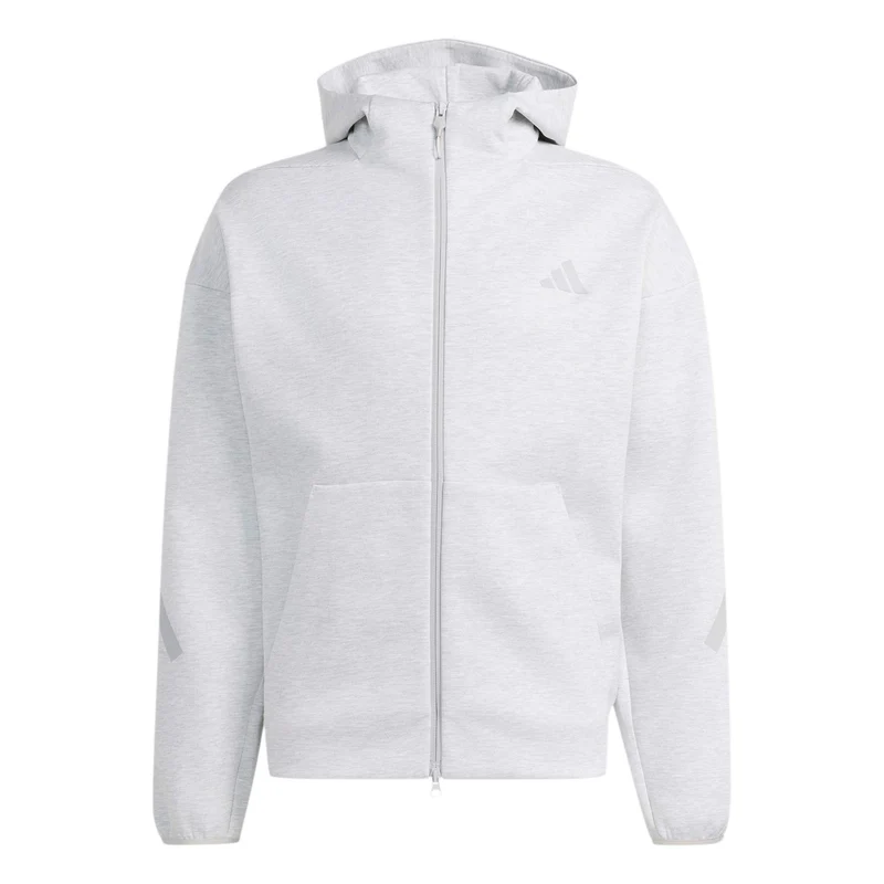 Z.N.E. Sweatjacke Herren - hellgrau
