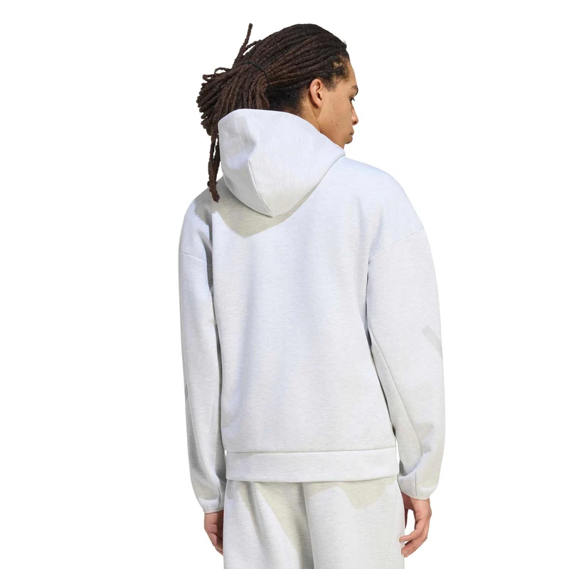 Z.N.E. Sweatjacke Herren - hellgrau