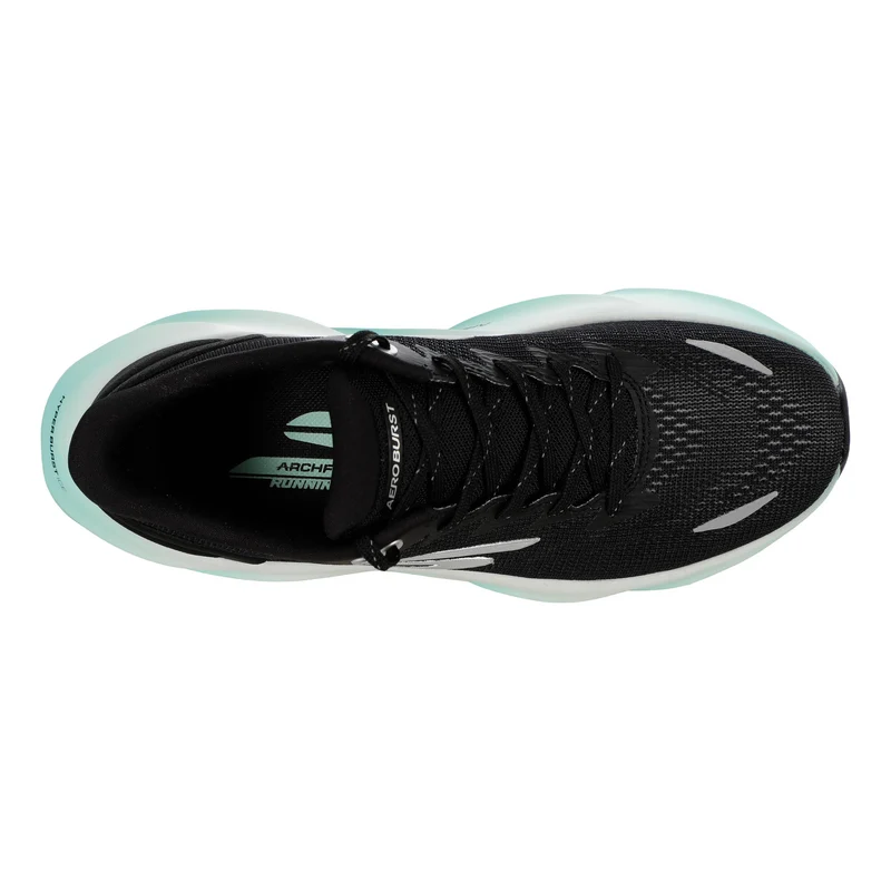 SKX Aero Burst Neutralschuh Damen - schwarz, mint