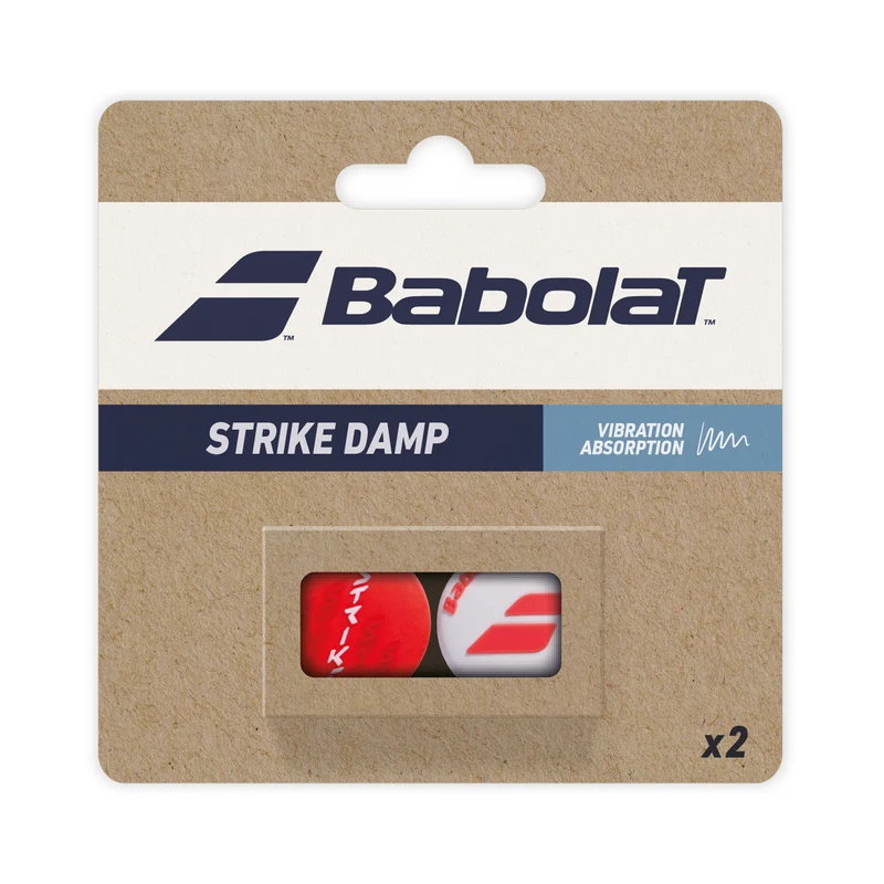 Strike Damp Dämpfer 2er Pack-Weiß