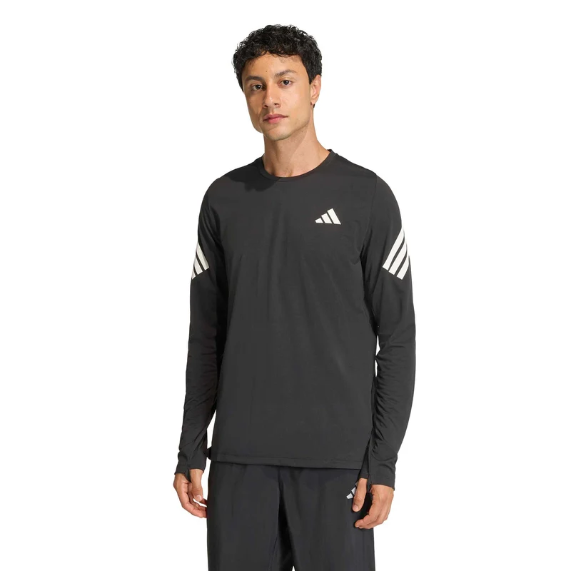adi365 Laufshirt Herren-schwarz
