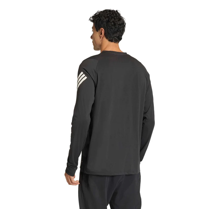 adi365 Laufshirt Herren-schwarz