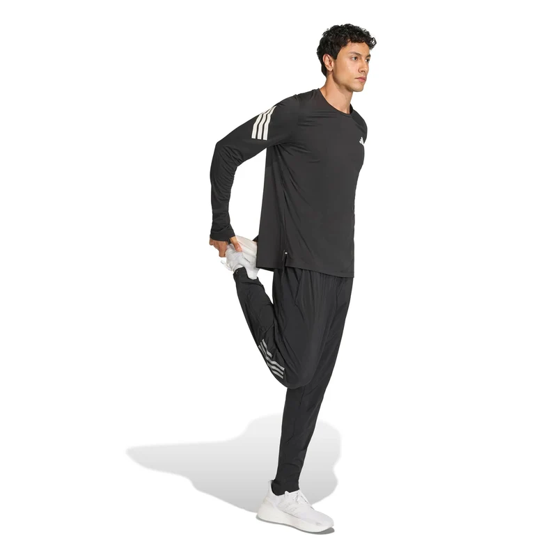 adi365 Laufshirt Herren-schwarz