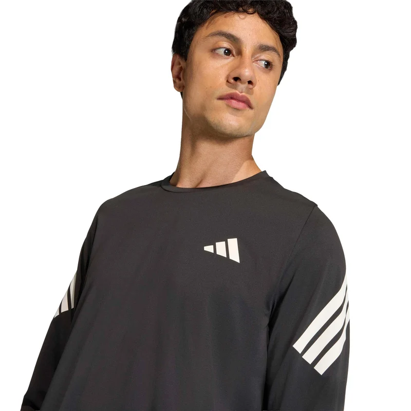 adi365 Laufshirt Herren-schwarz