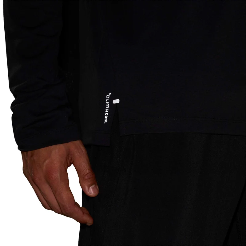 adi365 Laufshirt Herren-schwarz