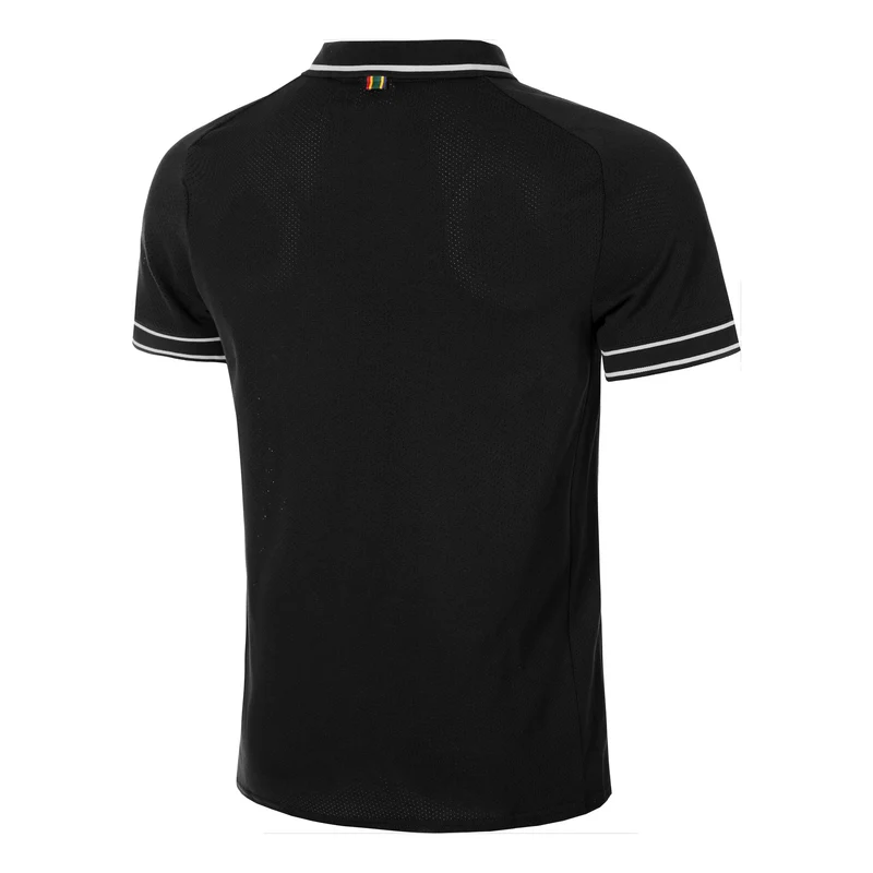 Heritage Polo Herren-Schwarz