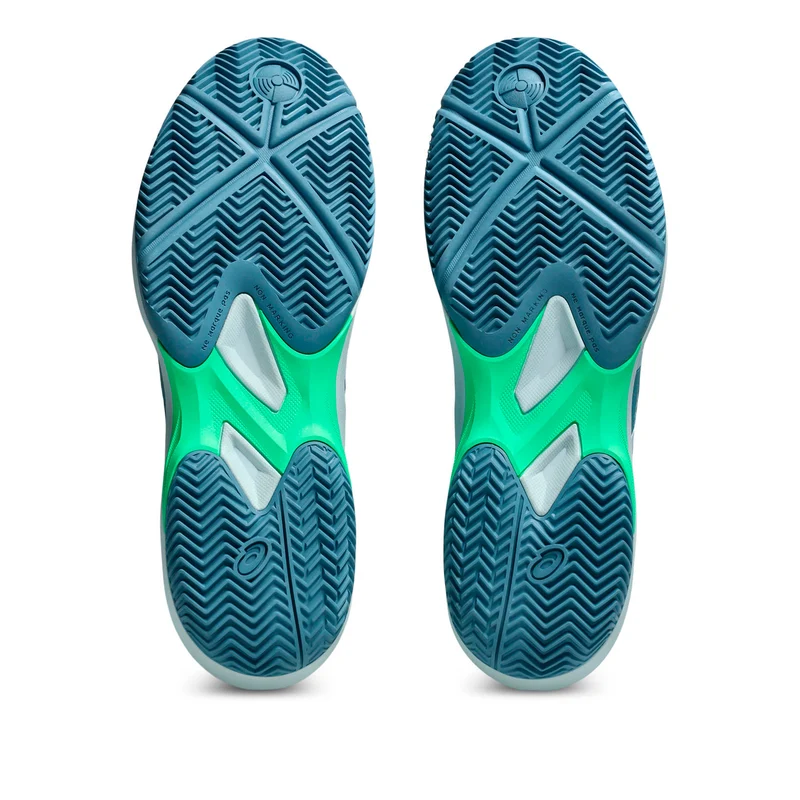 Game FF Padelschuh Herren - blaugrau, neongrün