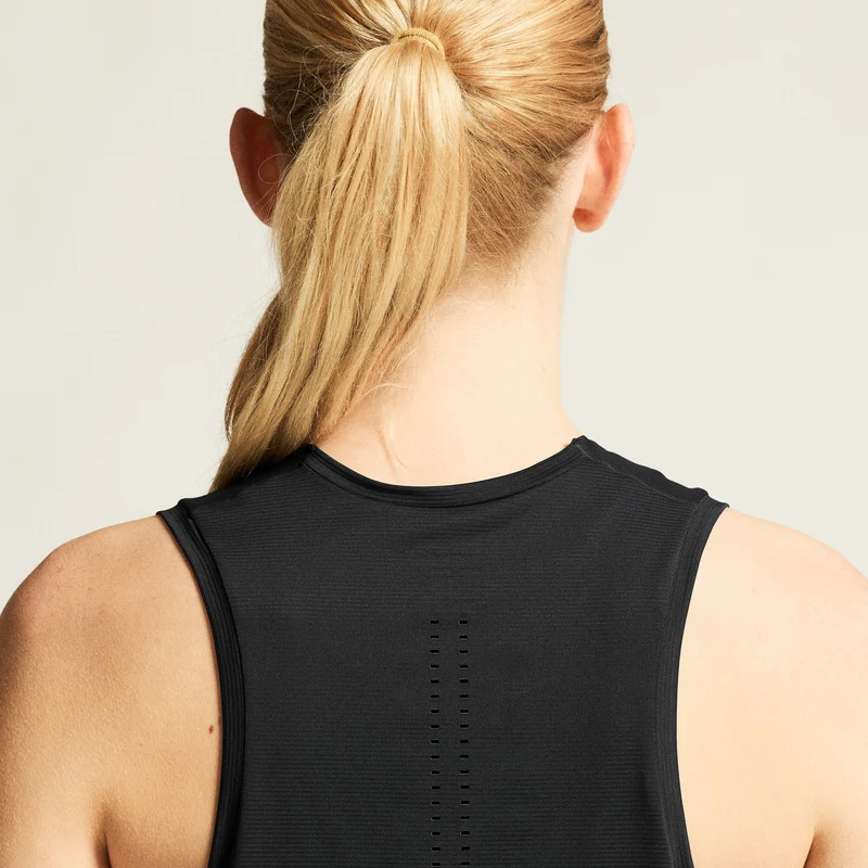 Hypervent Laufshirt Damen - schwarz