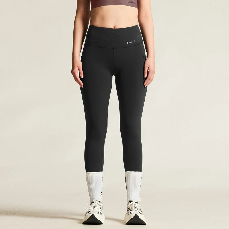 Essence Lauftight Damen - schwarz