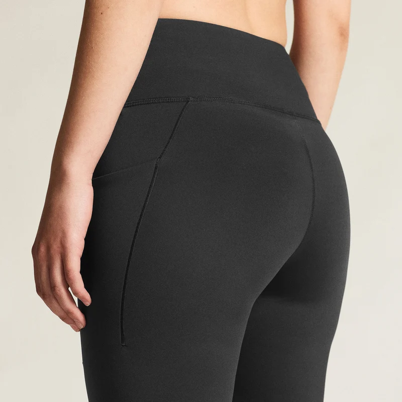 Essence Lauftight Damen - schwarz