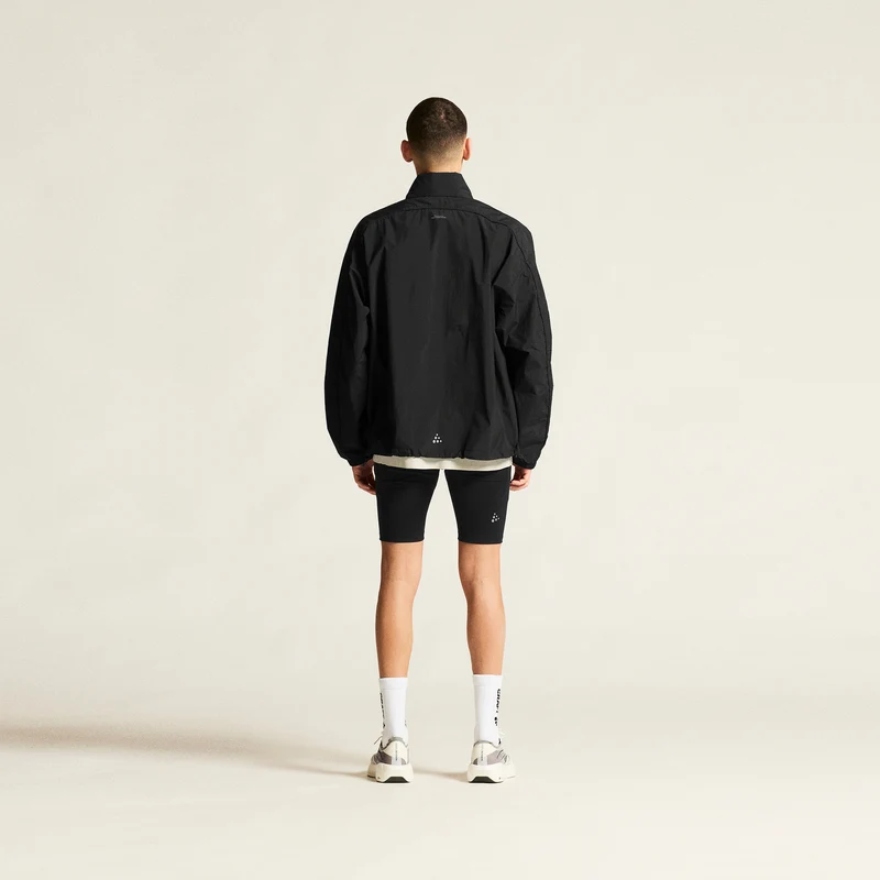 Hypervent Laufjacke Herren - schwarz