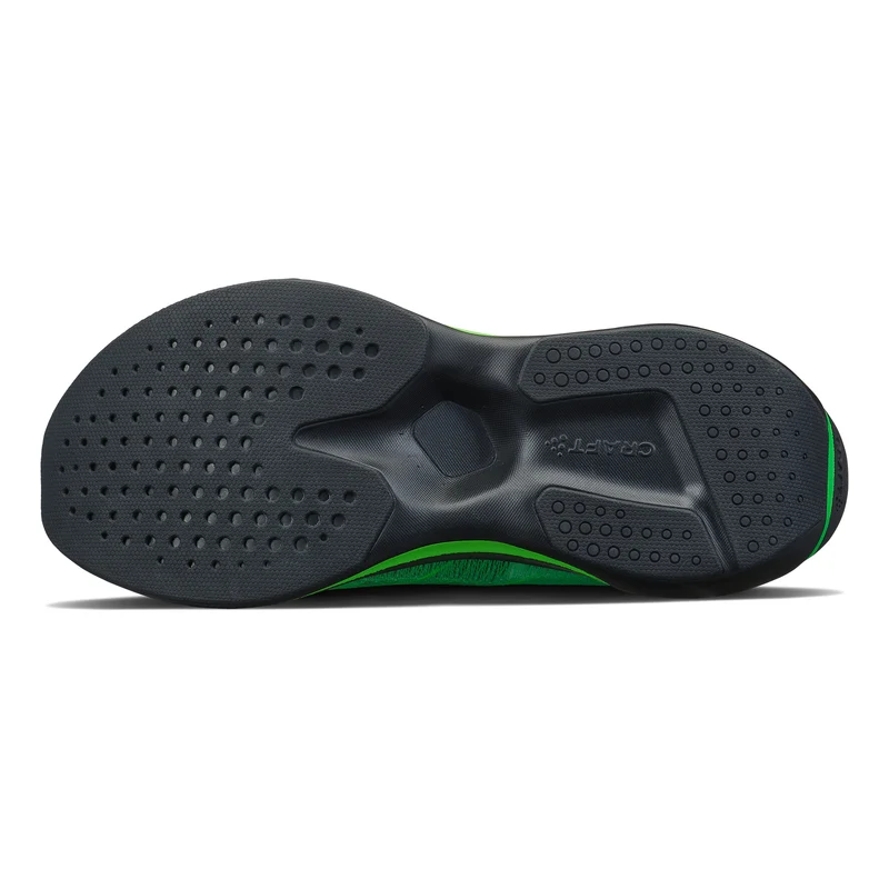 Nordlite Tempo Neutralschuh Herren - grün, schwarz