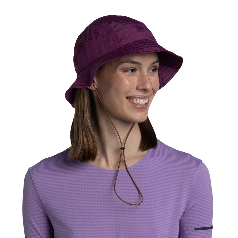 Go Bucket Cap Unisex-lila
