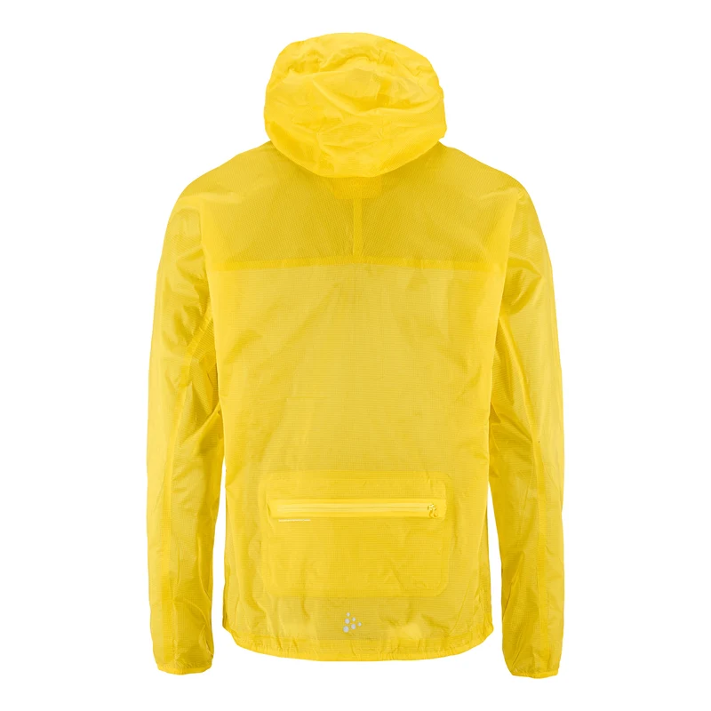 Hypervent Laufjacke Herren - gelb