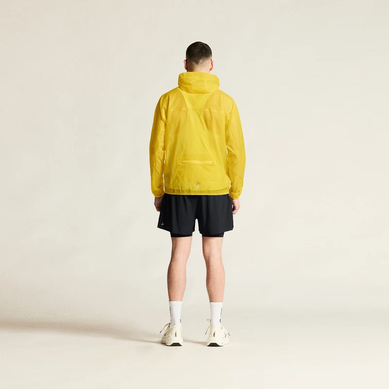 Hypervent Laufjacke Herren - gelb