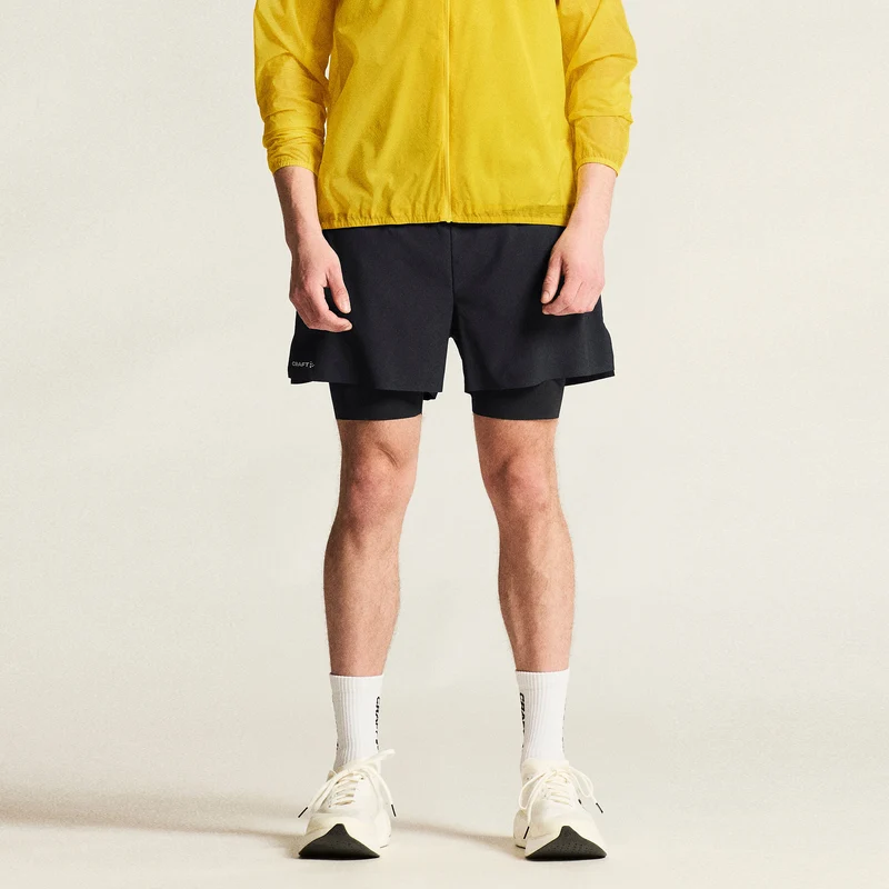 Hypervent Laufshorts Herren - schwarz