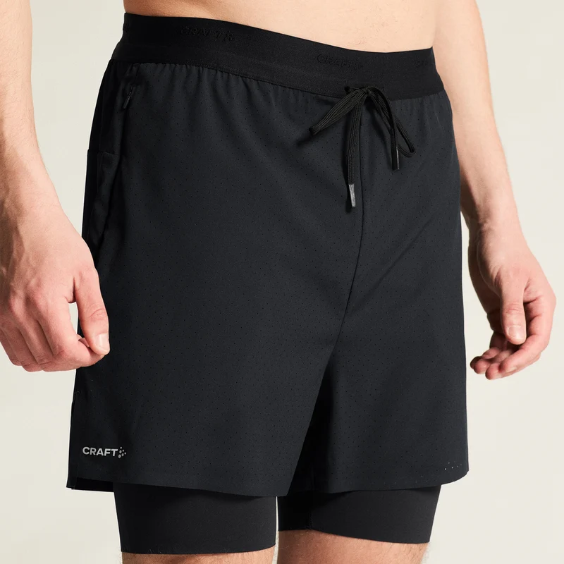 Hypervent Laufshorts Herren - schwarz