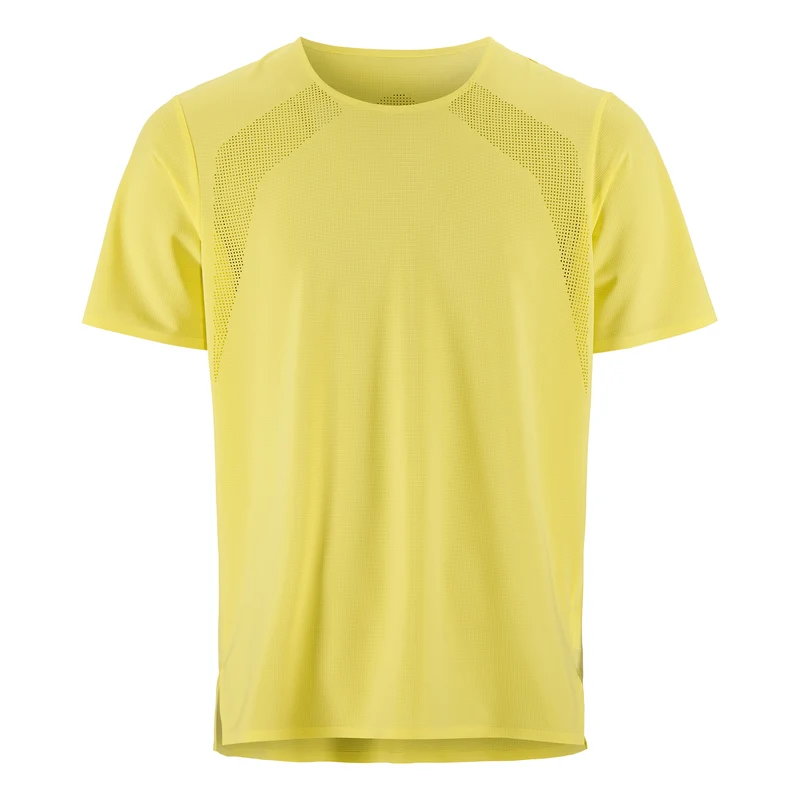 Race Day Laufshirt Herren - gelb