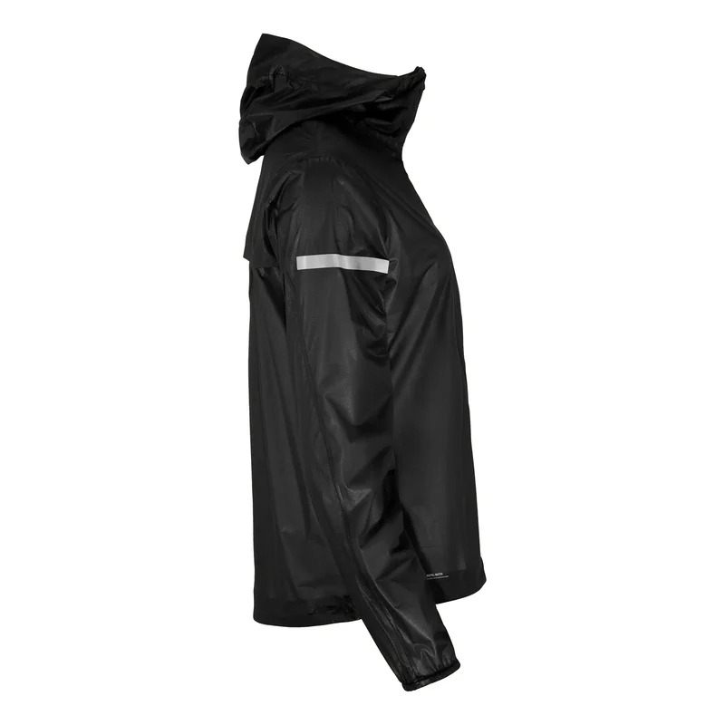 Pro Hydro Lightweight Laufjacke Damen - schwarz