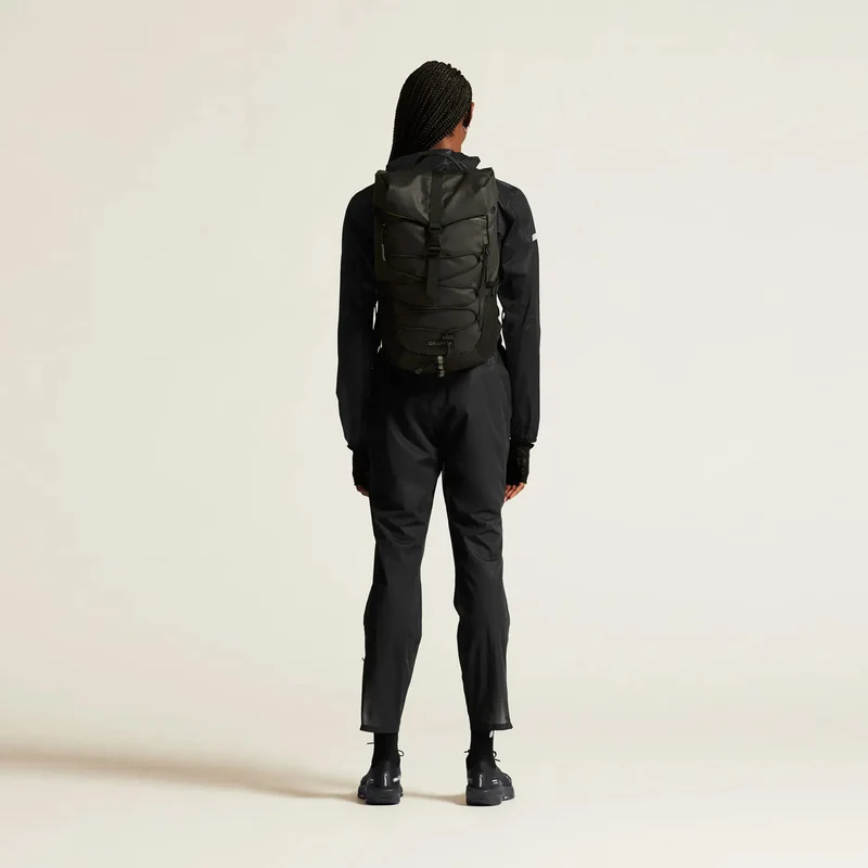 Pro Hydro Lightweight Laufjacke Damen - schwarz