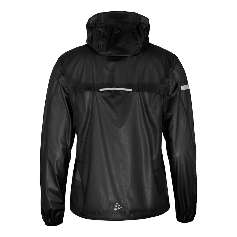Pro Hydro Lightweight Laufjacke Damen - schwarz, schwarz