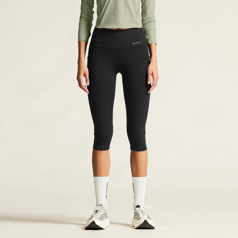 Essence Lauftight Damen - schwarz