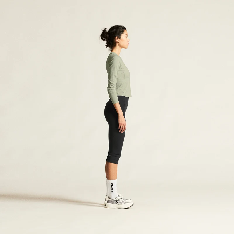 Essence Lauftight Damen - schwarz